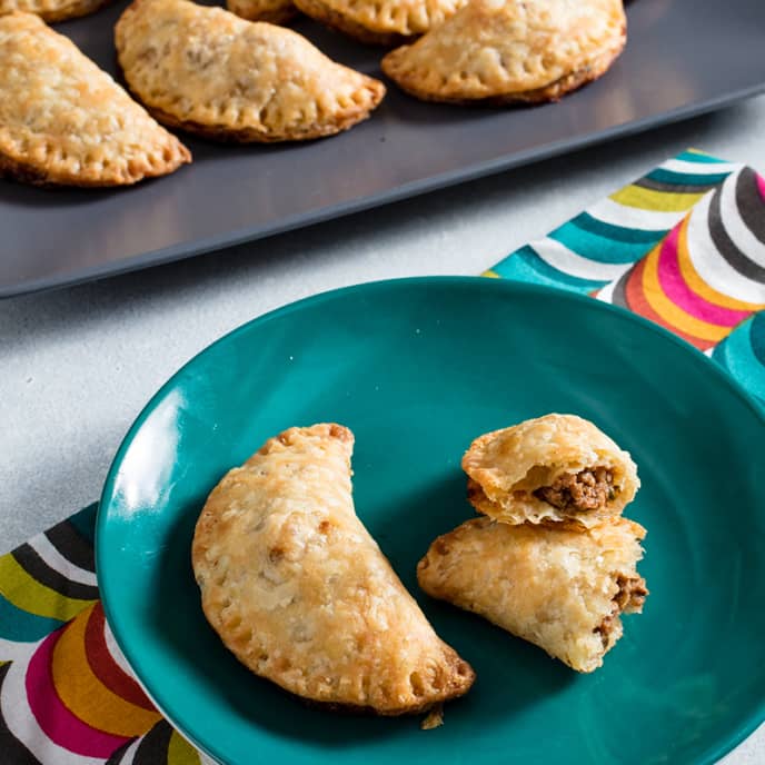 Easy Beef and Cheese Empanadas America's Test Kitchen Recipe